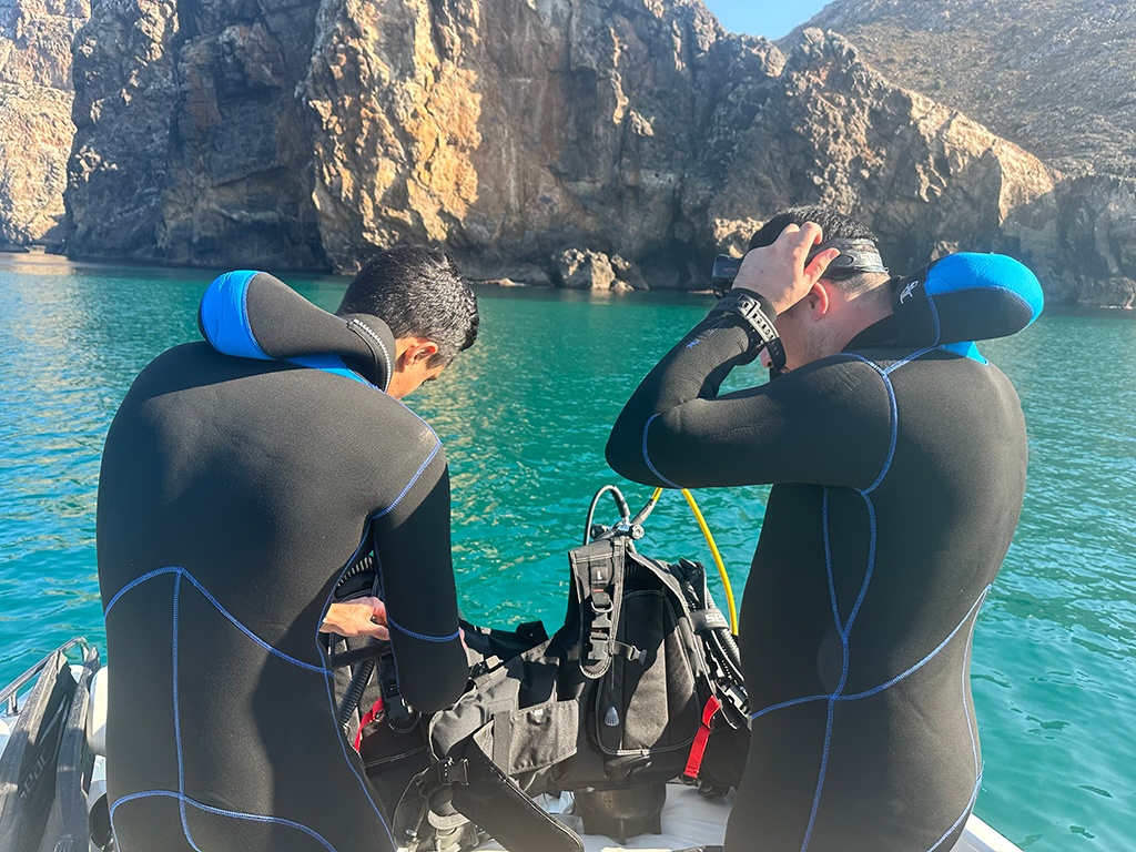 Exploring Monk Seal Habitats - Al Hoceima National Park, Morocco