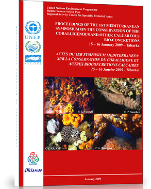 Actes du 2e Symposium méditerranéen sur la conservation du coralligène et autres bio-concrétions calcaires