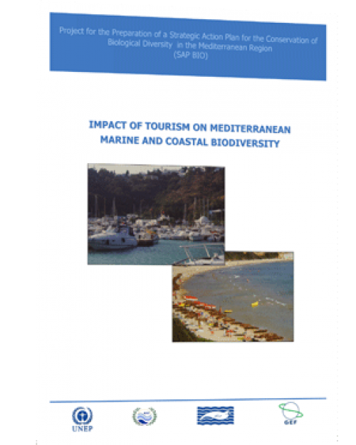 Impact of tourism on Mediterranean marine and coastal biodiversity