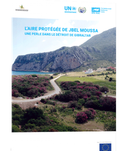 The protected area of ​​Jbel Moussa a pearl in the Strait of Gibraltar (only in French)  (2019)