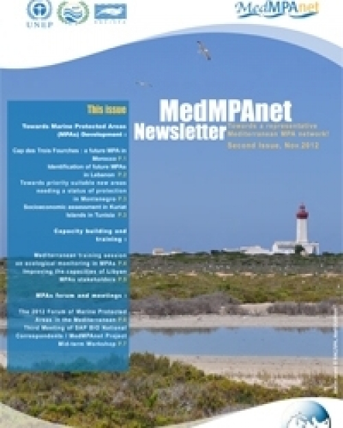 MedMPAnet 2 ème   Newsletter  (2012)