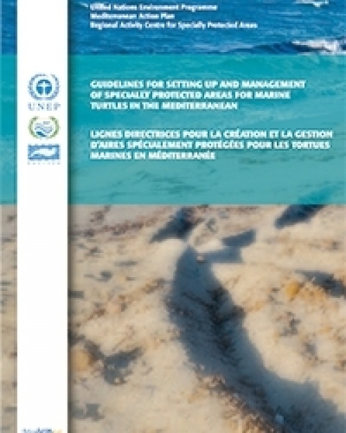 Lignes directrices pour la création et la gestion des Aires Spécialement Protégées pour les tortues marines en Méditerranée  (2011)