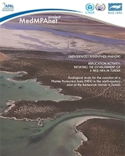 Ecological study for the creation of a MPA in the N-E of the Kerkennah Islands  (2015)