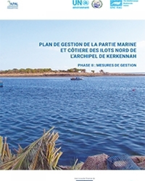 Management plan for the marine and coastal part of the northern islets of the Kerkennah archipelago - Phase II management measures (only in French)