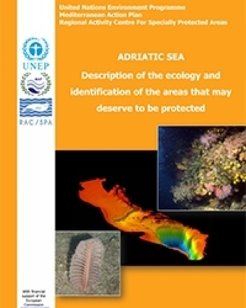 Adriatic Sea: Description of the ecology and identification of the areas that may deserve to be protected (en Anglais)