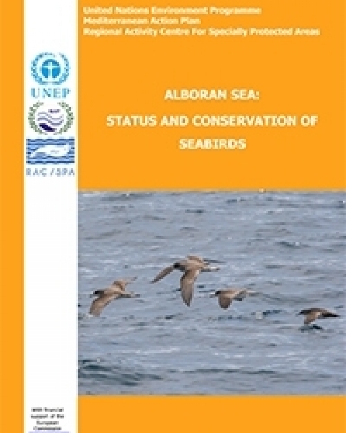 Alboran Sea: Status and conservation of seabirds in the Alboran Sea (en Anglais)