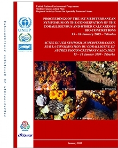 Actes du 1er Symposium Méditerranéen sur la conservation du coralligène et autres bioconcrétions calcaires
