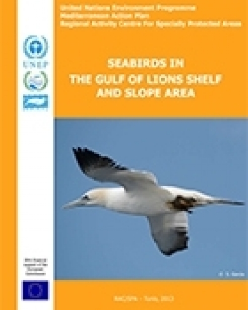 Seabirds in the Gulf of Lions shelf and slope area (en anglais)