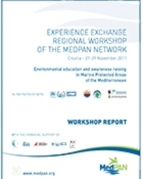 Environmental education and awareness raising in Mediterranean MPAs  (2011)