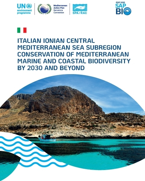 Italian Ionian Central Mediterranean Sea Subregion Conservation of Mediterranean marine and coastal biodiversity by 2030 and beyond