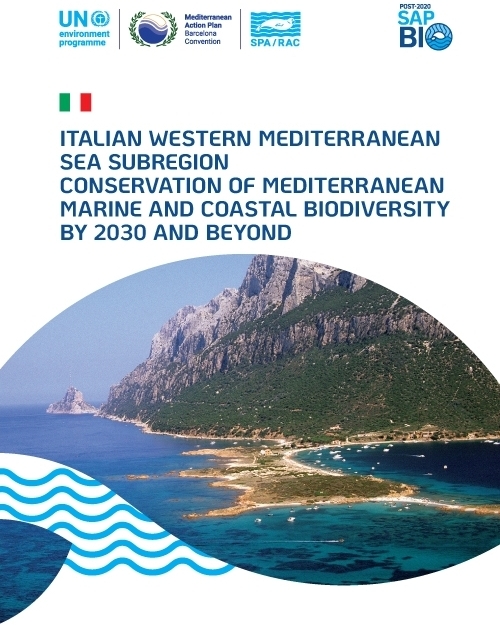 Italian Western Mediterranean Sea Subregion marine and coastal biodiversity conservation for 2030 and beyond