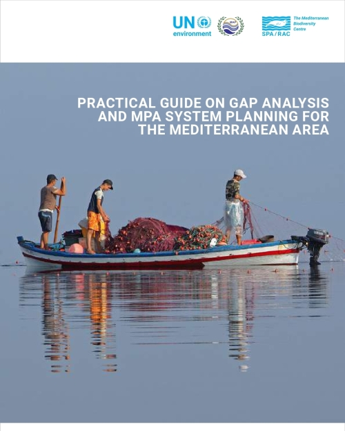 Practical guide on gap analysis and MPA system planning for the Mediterranean area