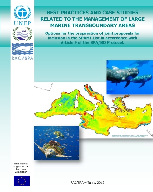 Best practices and case studies related to the management of large marine transboundary areas