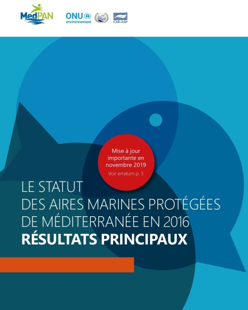 Le Statut des Aires Marines Protégées de Méditerranée en 2016 : Résultats principaux