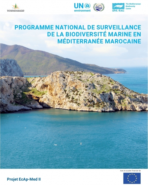 National Marine Biodiversity Monitoring Program in the Moroccan Mediterranean (In French)