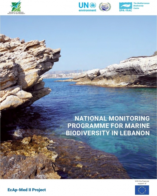 National Monitoring Programme for Marine Biodiversity in Lebanon  (2019)