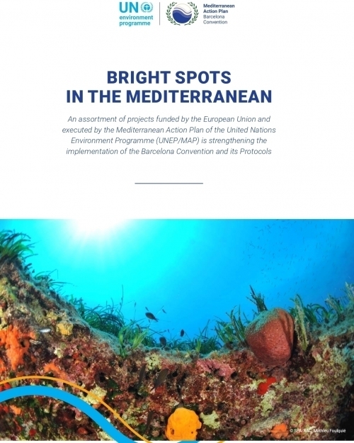 Points lumineux en Méditerranée