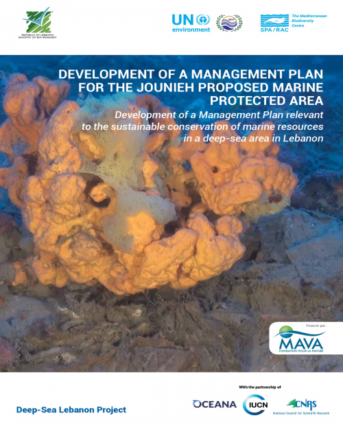 Development of a Management Plan for the Jounieh proposed Marine Protected Area