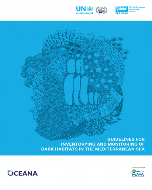 Guidelines for inventorying and monitoring of dark habitats in the mediterranean sea