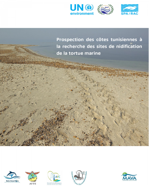 Monitoring of Tunisian coasts for sea Turtles nesting sites (French Only)