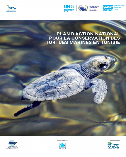 National Action Plan for the conservation of Marine Turtles in Tunisia (French only)