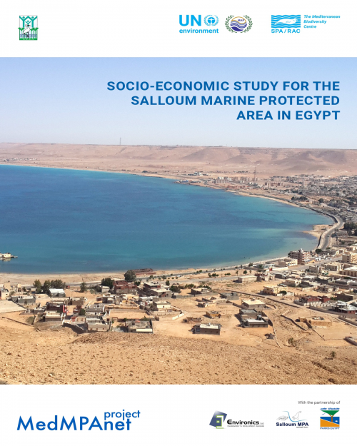 Étude socio-économique pour la Zone Marine Protégée de Salloum en Égypte