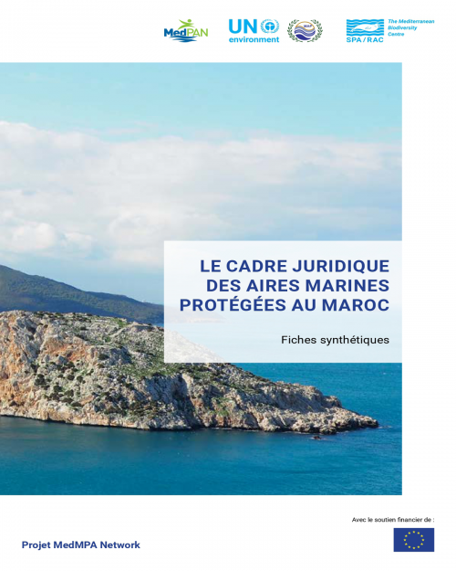 The legal framework of Marine Protected Areas in Morocco: Summary sheets (only in French)