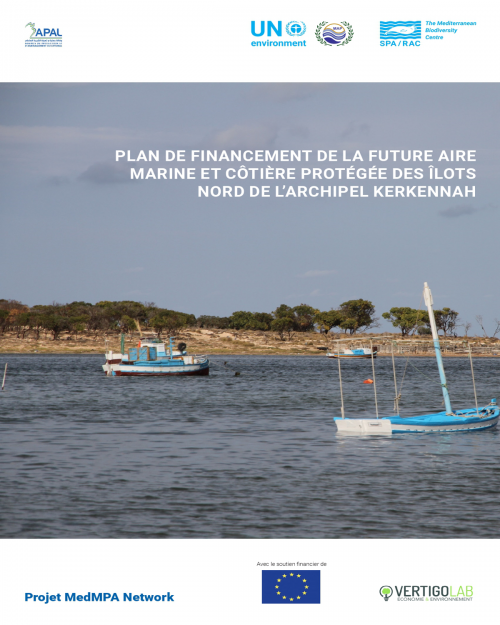 Plan de financement de la future Aire marine et côtière protégée des îlots nord de l'archipel de Kerkennah