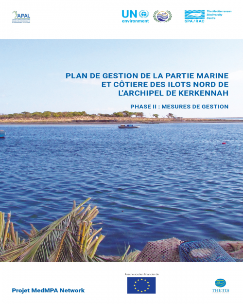 Plan de gestion de la partie marine et côtière des îlots nord de l'archipel de Kerkennah - Phase II  mesures de gestion