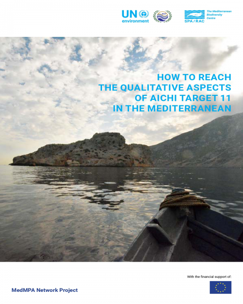 How to reach the qualitative aspects of Aichi Target 11 in the Mediterranean  (2019) Regional