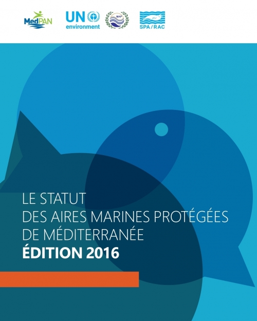 Le statut 2016 des aires marines protégées de Méditerranée