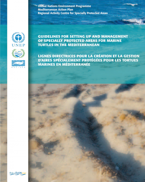 Guidelines for setting up and management of Specially Protected Areas for marine turtles in the Mediterranean