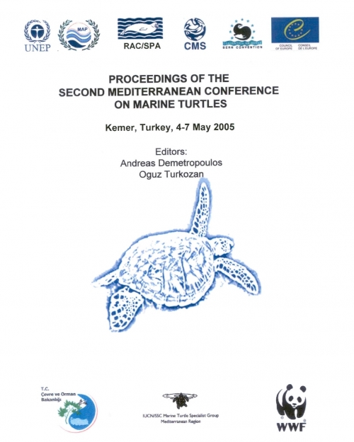 Proceedings of the Second Mediterranean Conference on Marine Turtles