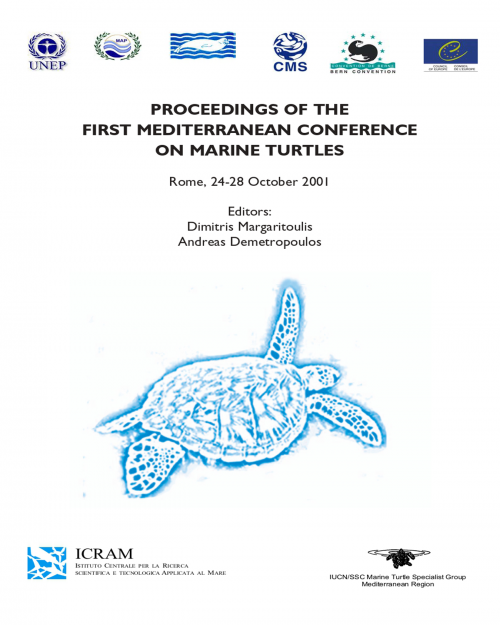 Proceedings of the First Mediterranean Conference on Marine Turtles