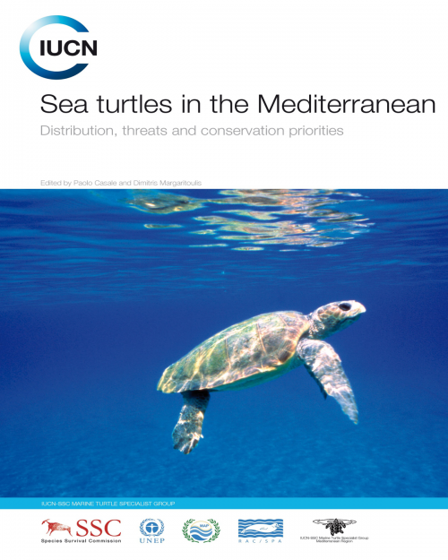 Tortues marines en Méditerranée : Répartition, menaces et priorités de conservation (en anglais)