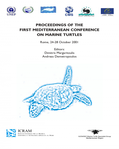 Actes de la Première Conférence sur les tortues marines