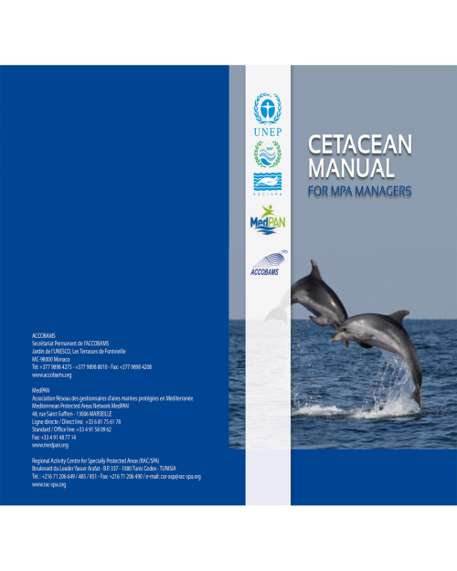 Cetacean manual for MPA managers