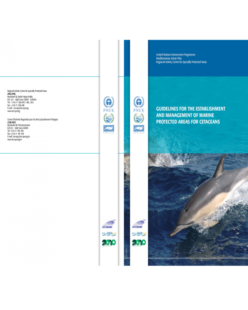 Guidelines for Commercial Cetacean-Watching Activities in the Black Sea, the Mediterranean Sea and Contiguous Atlantic Area (en anglais)