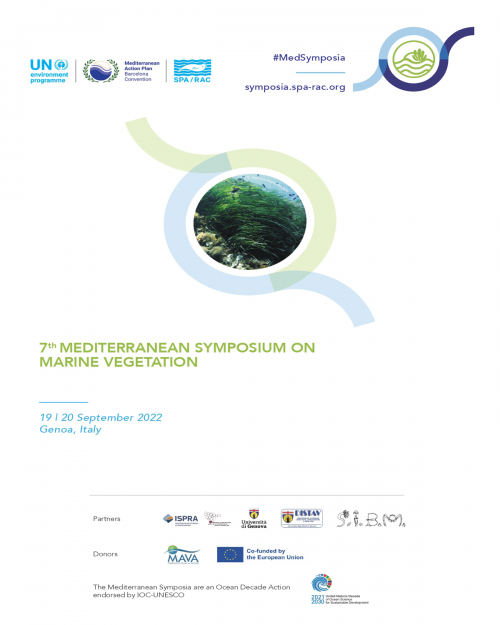 Proceedings of the 7th Mediterranean Symposium on marine vegetation