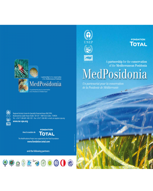 Leaflet "MedPosidonia"