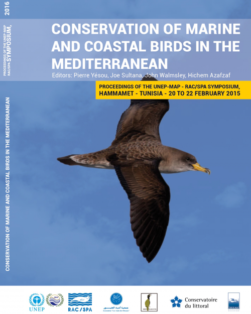 Proceedings of the 2nd Symposium on the conservation of marine and coastal birds in the Mediterranean