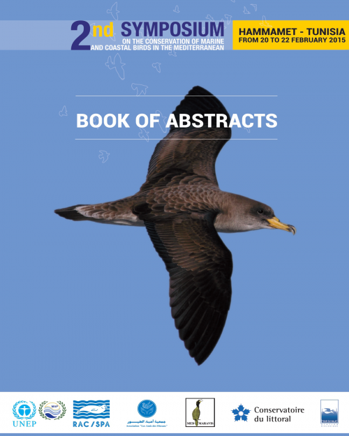 Book of abstracts of the 2nd Symposium on the conservation of marine and coastal birds in the Mediterranean