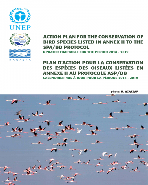 Updated Timetable (2014 - 2019) of the Action Plan for the conservation of Bird species listed in Annex II to the SPA/BD Protocol