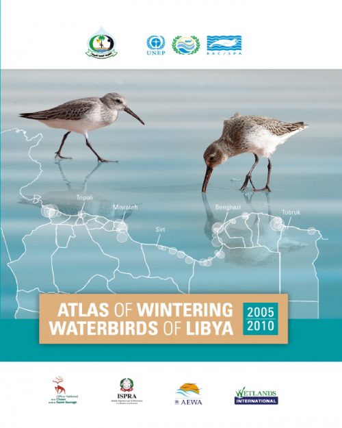 Atlas of wintering Waterbirds of Libya (2005 - 2010)