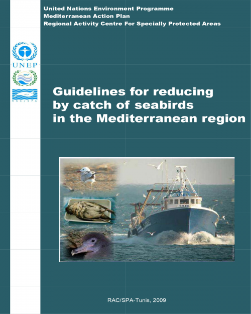 Guidelines for reducing by catch of seabirds in the Mediterranean region