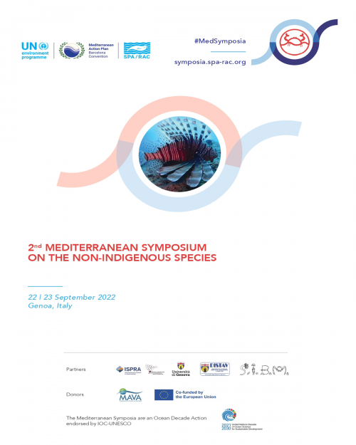 Proceedings of the 2nd Mediterranean Symposium on the Non-Indigenous Species