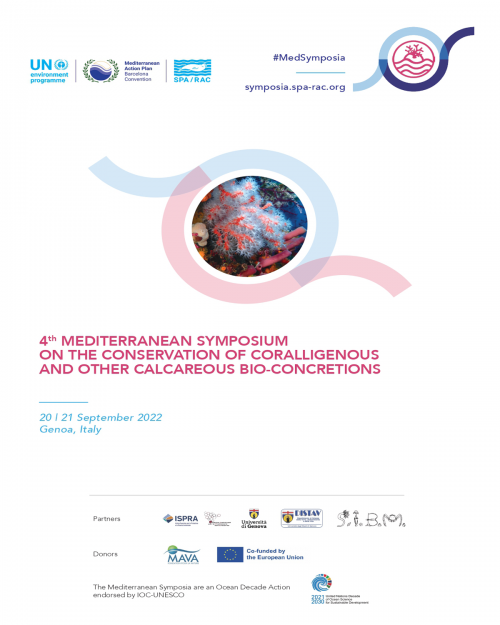 Proceedings of the 4th Mediterranean Symposium on the Conservation of the Coralligenous and other calcareous bio-concretions