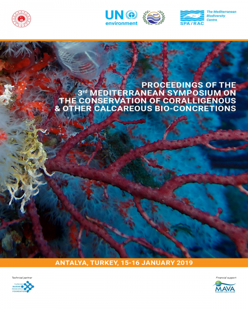 Proceedings of the 3rd Mediterranean Symposium on the Conservation of the Coralligenous and other calcareous bio-concretions