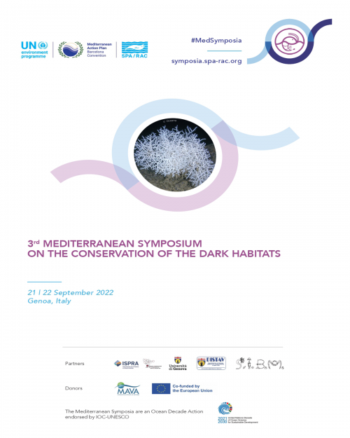 Proceedings of the 3rd Mediterranean symposium on the dark habitats