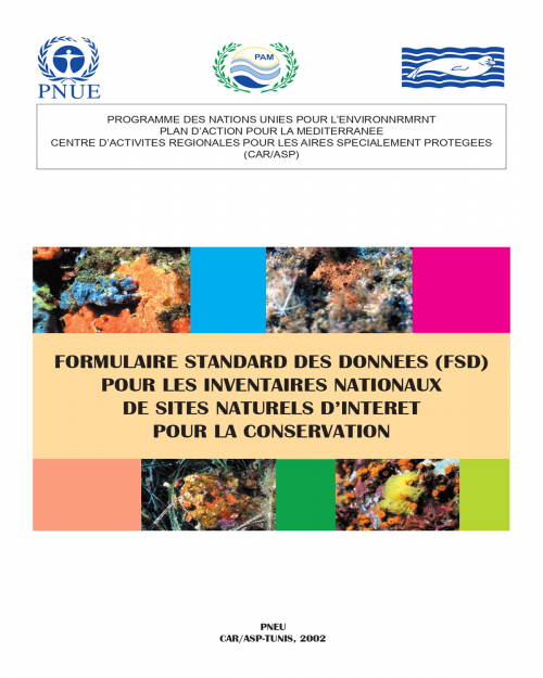 Formulaire standard des données (FSD) pour les inventaires nationaux de sites naturels d’intérêt pour la conservation